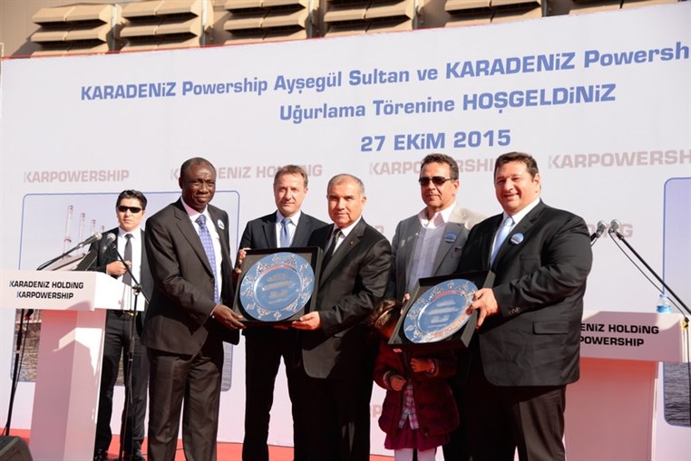 Karadeniz Powerships to lighten also Ghana and Indonesia. 